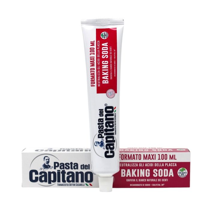 Зубна паста Pasta Del Capitano MAXI Baking Soda 100 мл